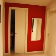 Pareti interne tinteggiate