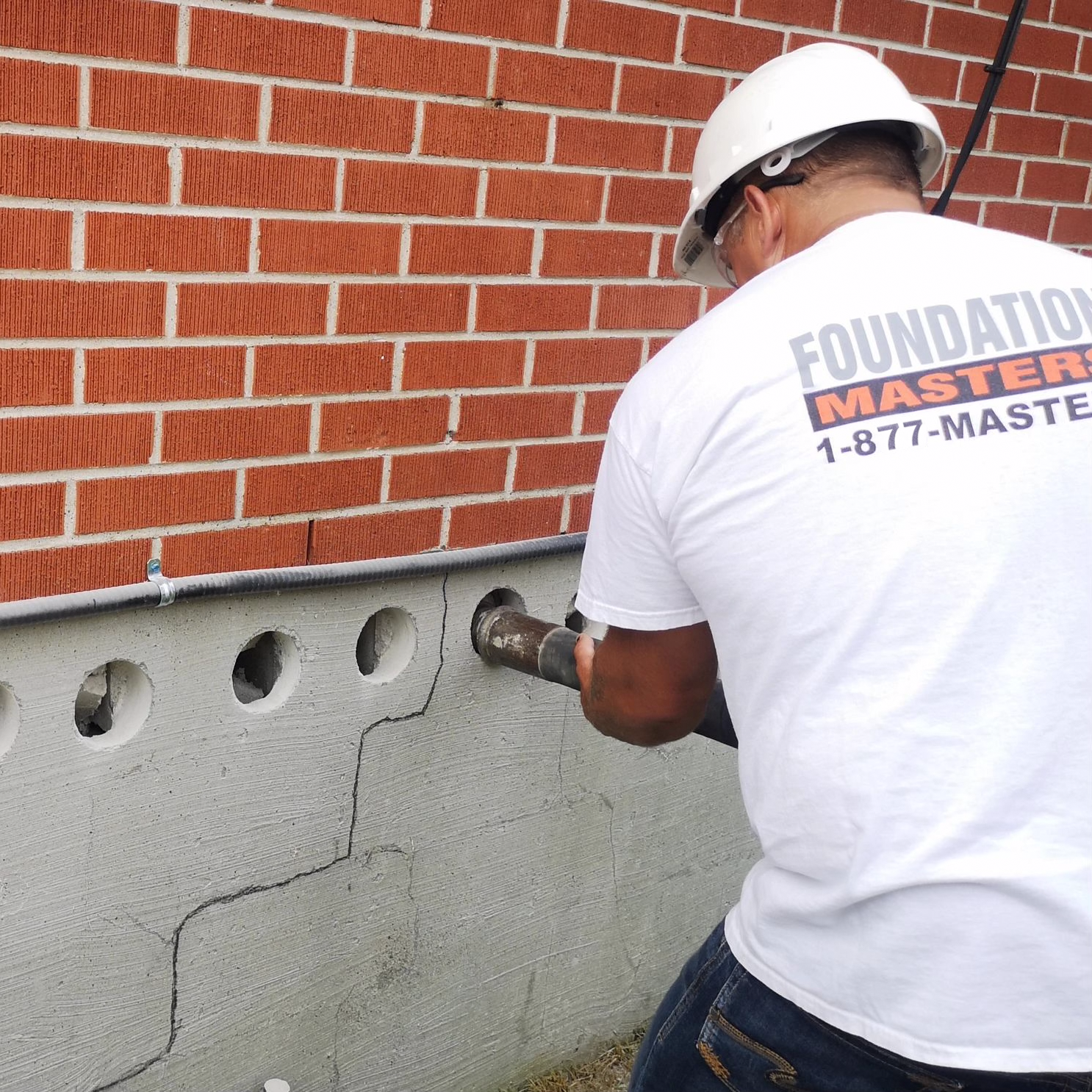 Foundation Masters crew — Sudbury foundation repair experts