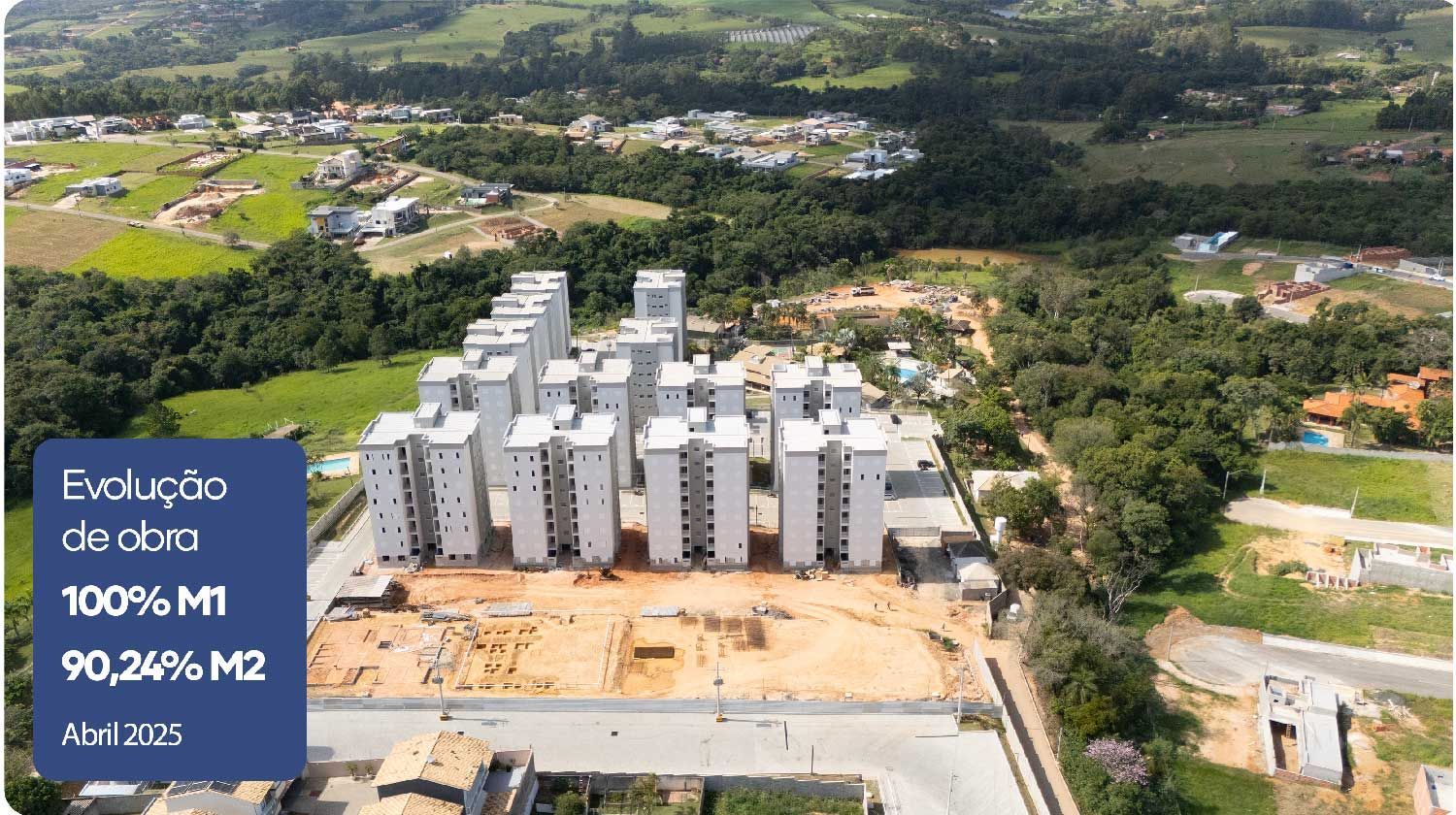 Evolução de obra