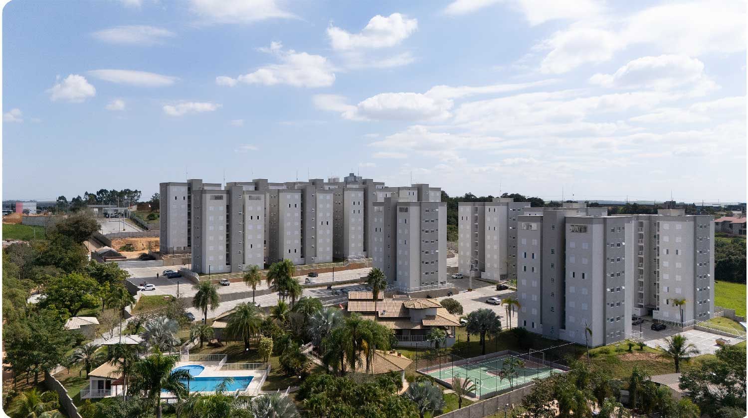 Evolução de obra