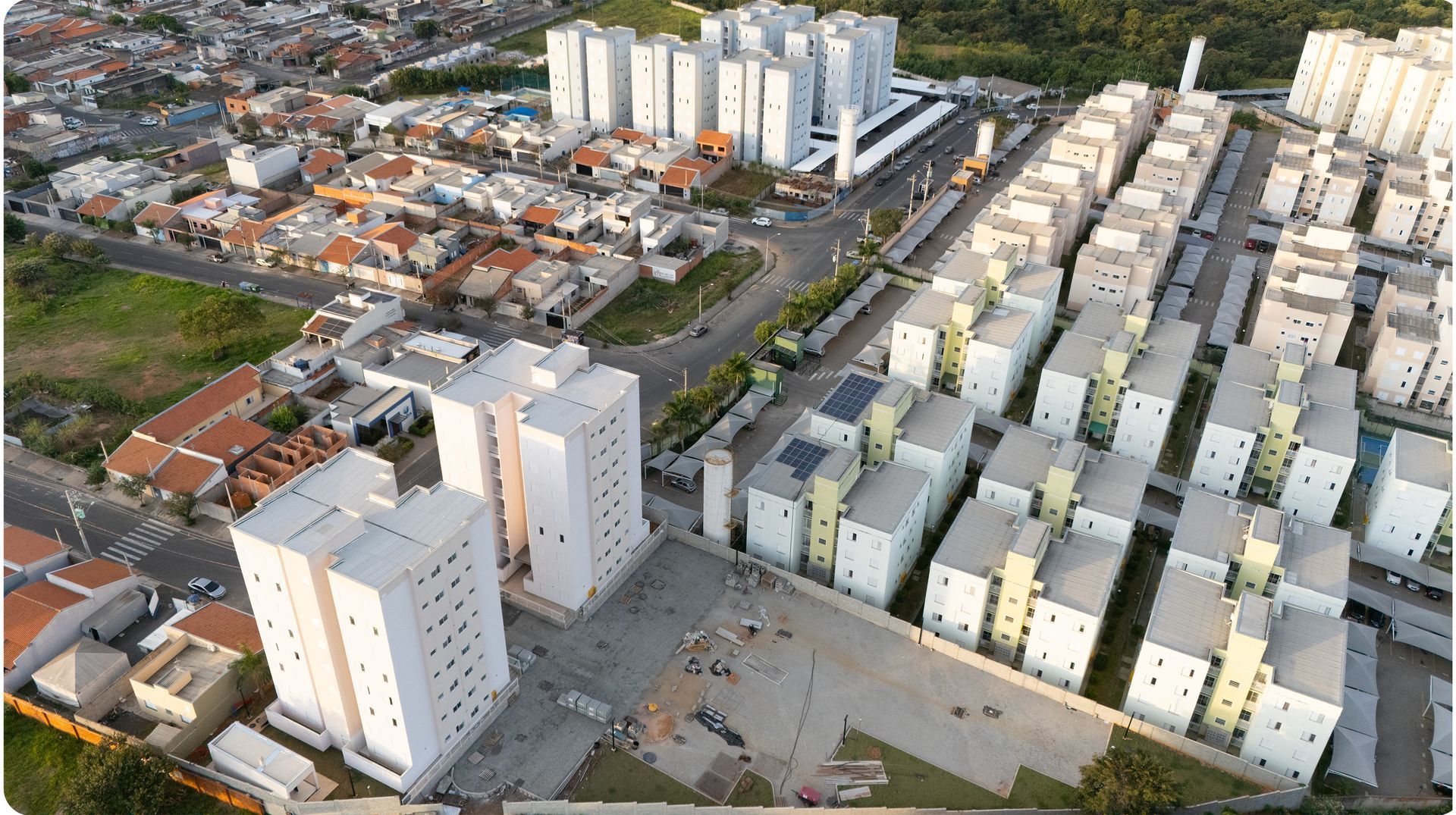Evolução de obra
