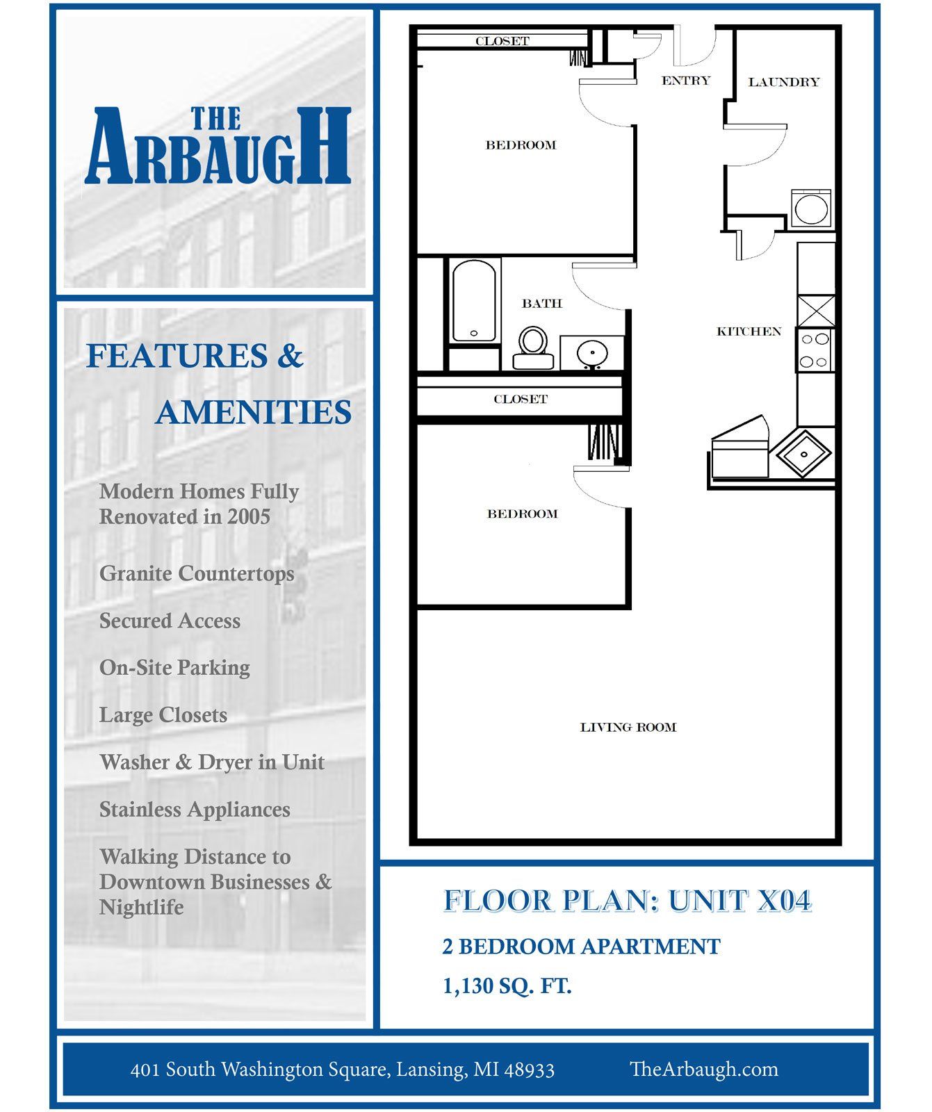 The Arbaugh | Floor Plan X04