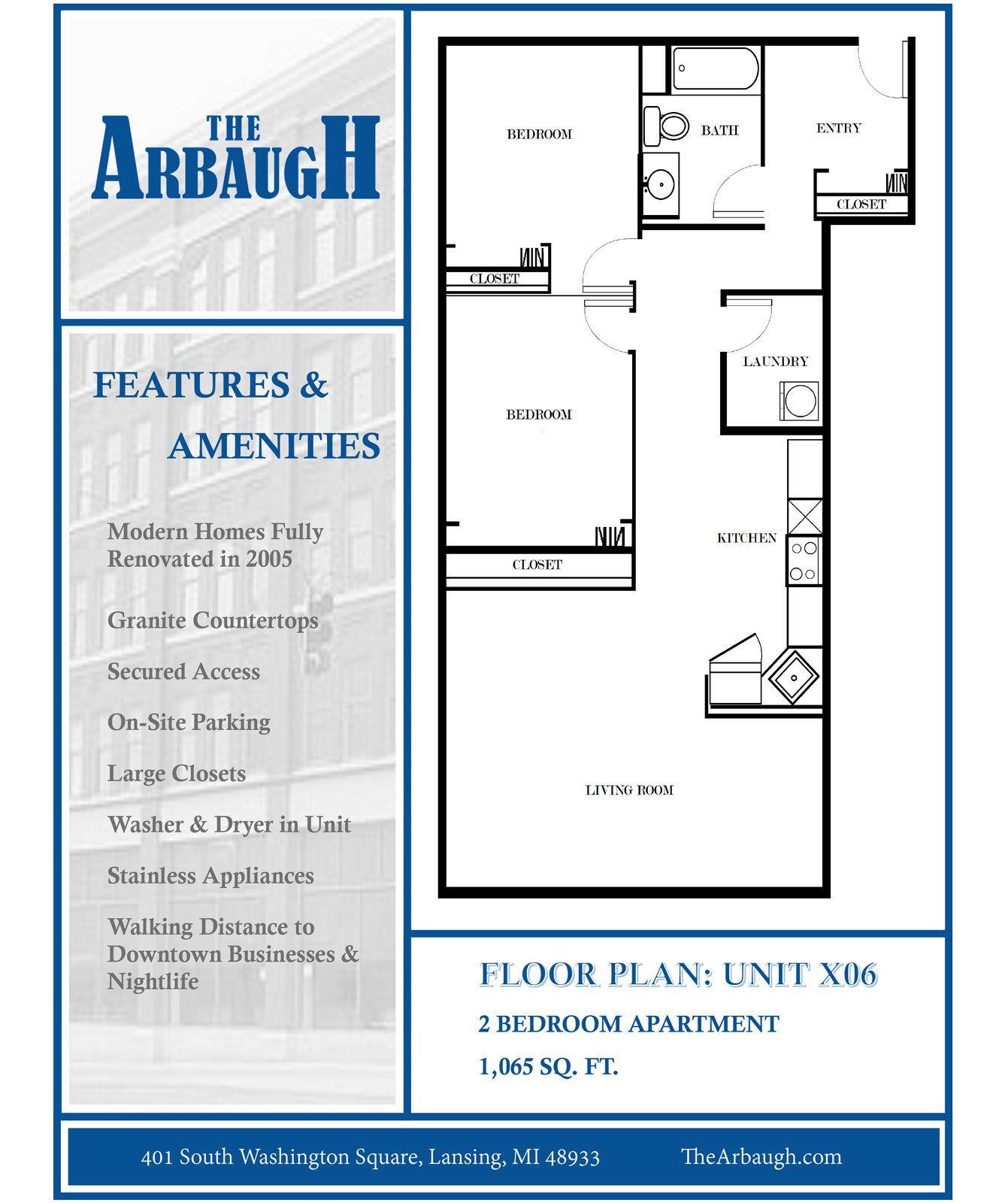 The Arbaugh | Floor Plan X06