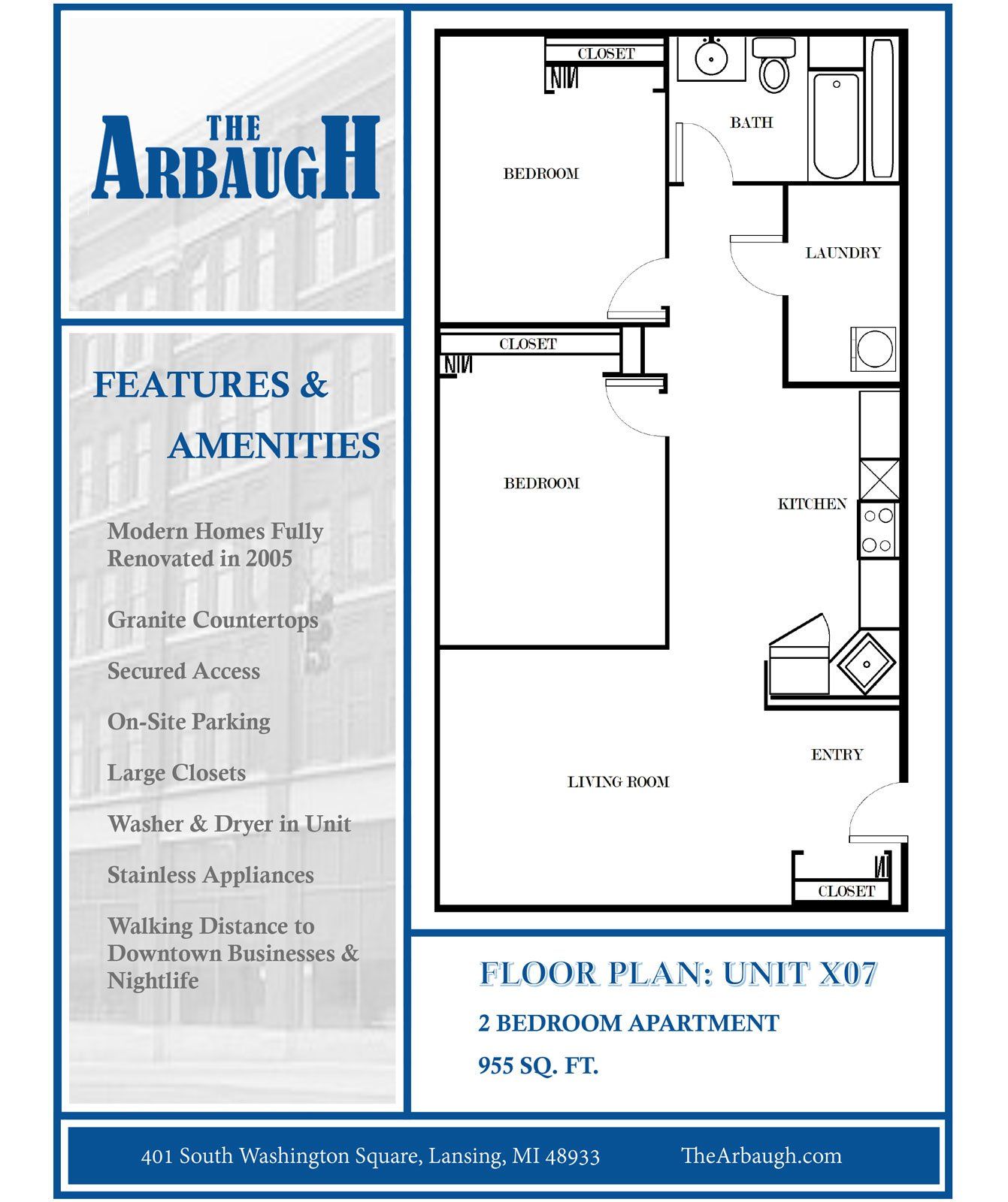 The Arbaugh | Floor Plan X07