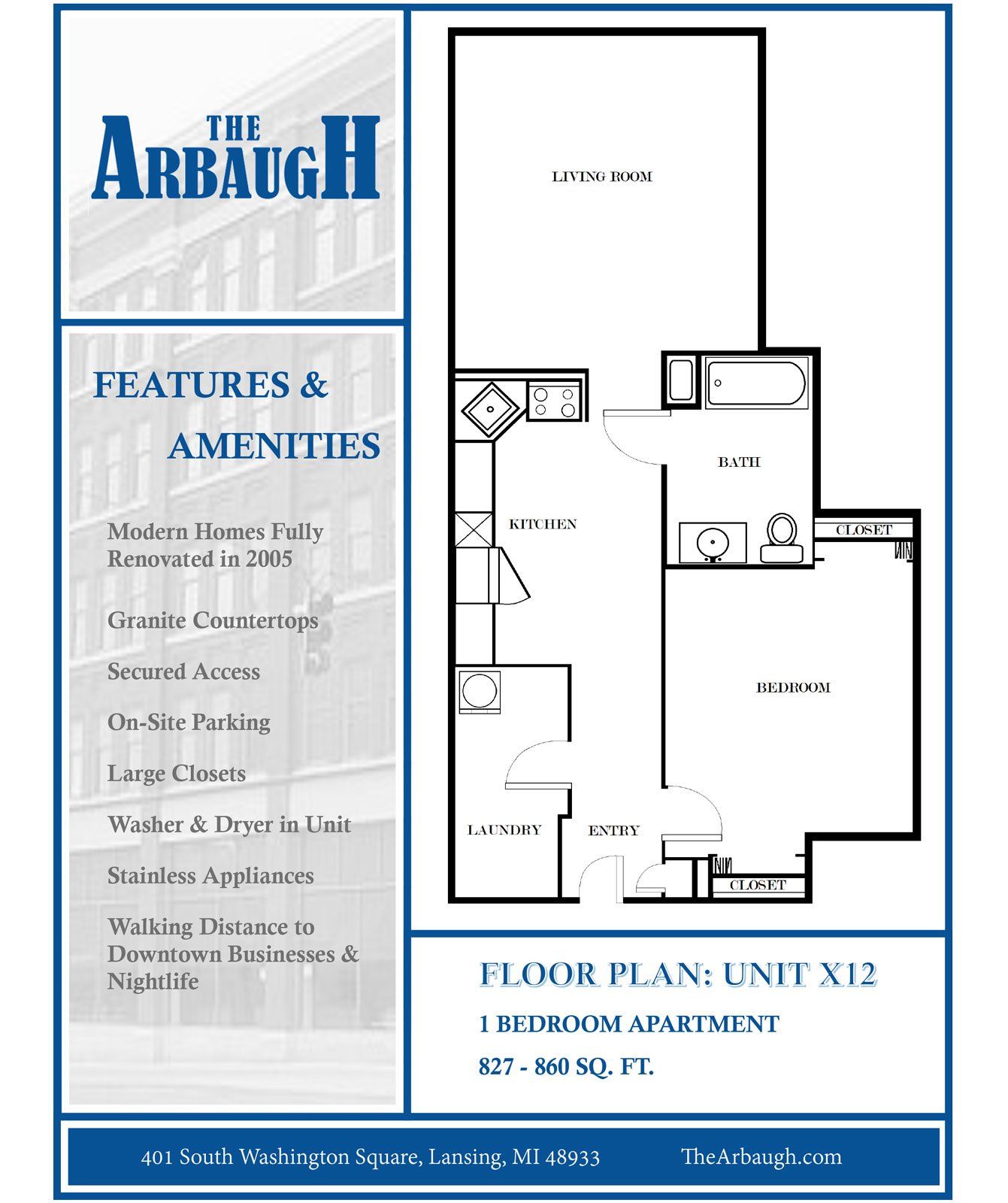The Arbaugh | Floor Plan X12