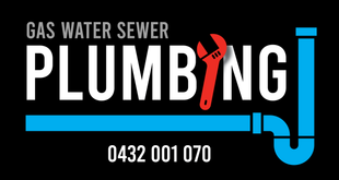 Plumbing logo with