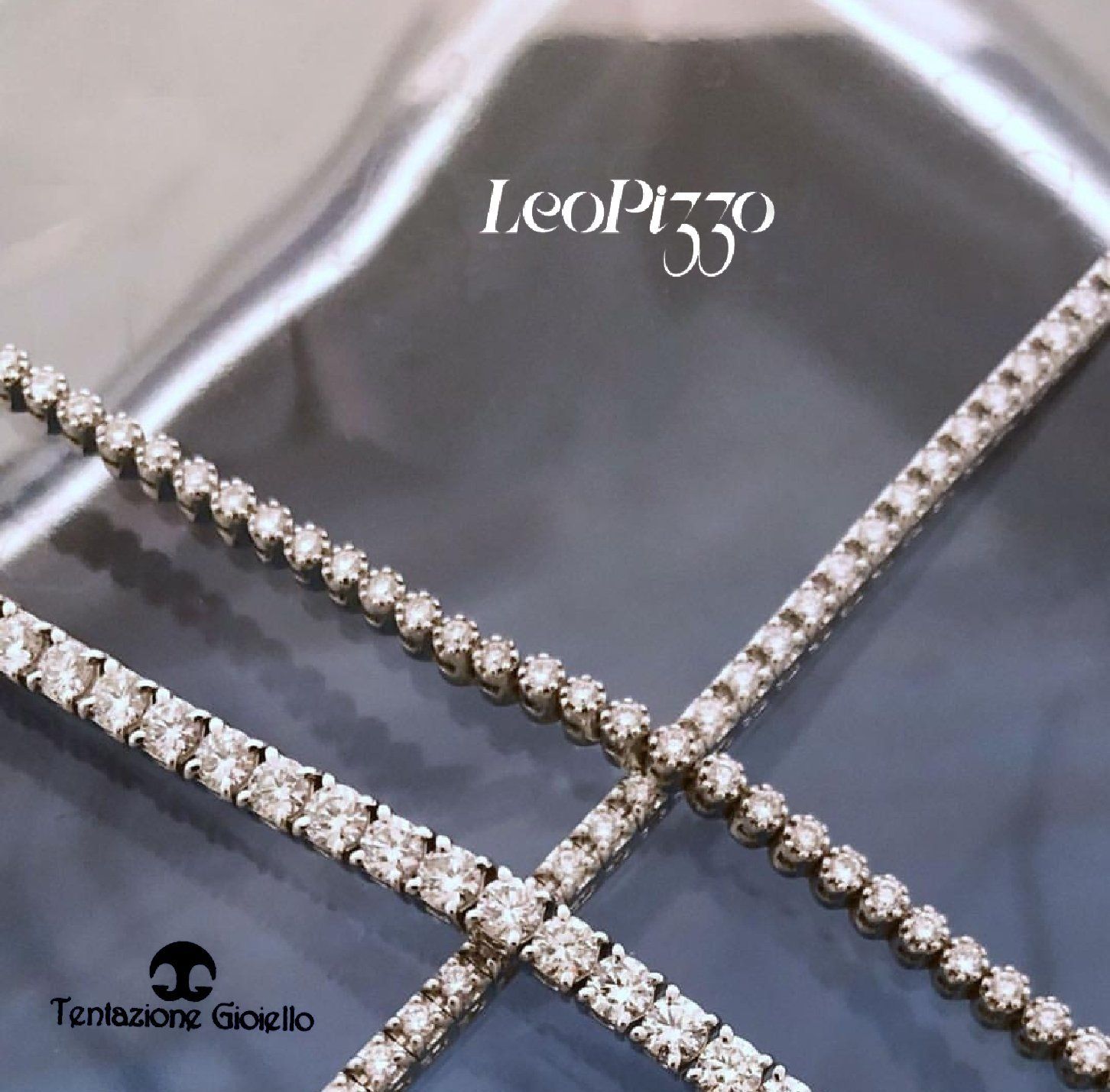 Leopizzo bracciali tennis Tentazione Gioiello Aulla