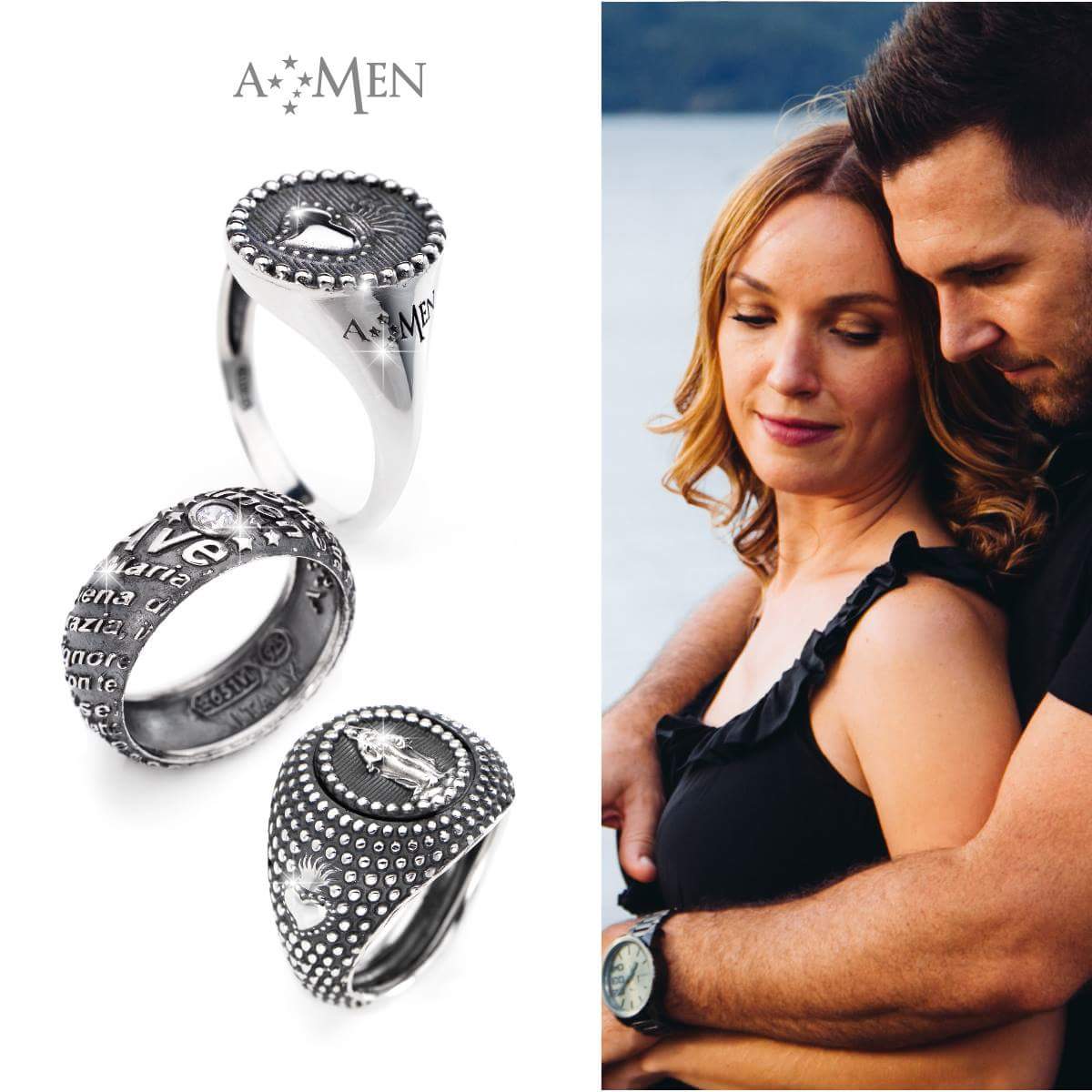 anelli Amen Tentazione Gioiello Aulla