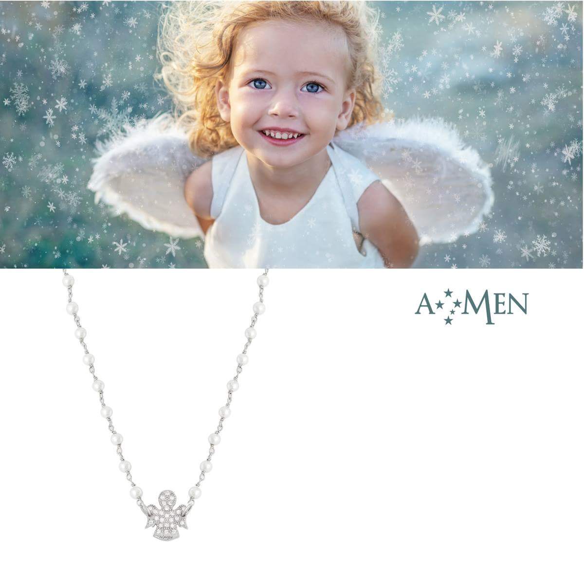 collana angelo Amen Tentazione Gioiello Aulla