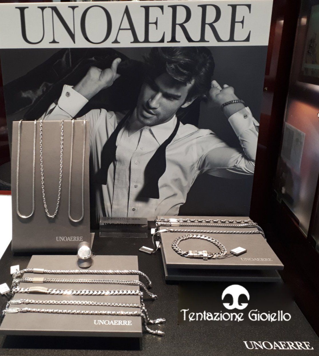 Unoaerre uomo Tentazione Gioiello Aulla
