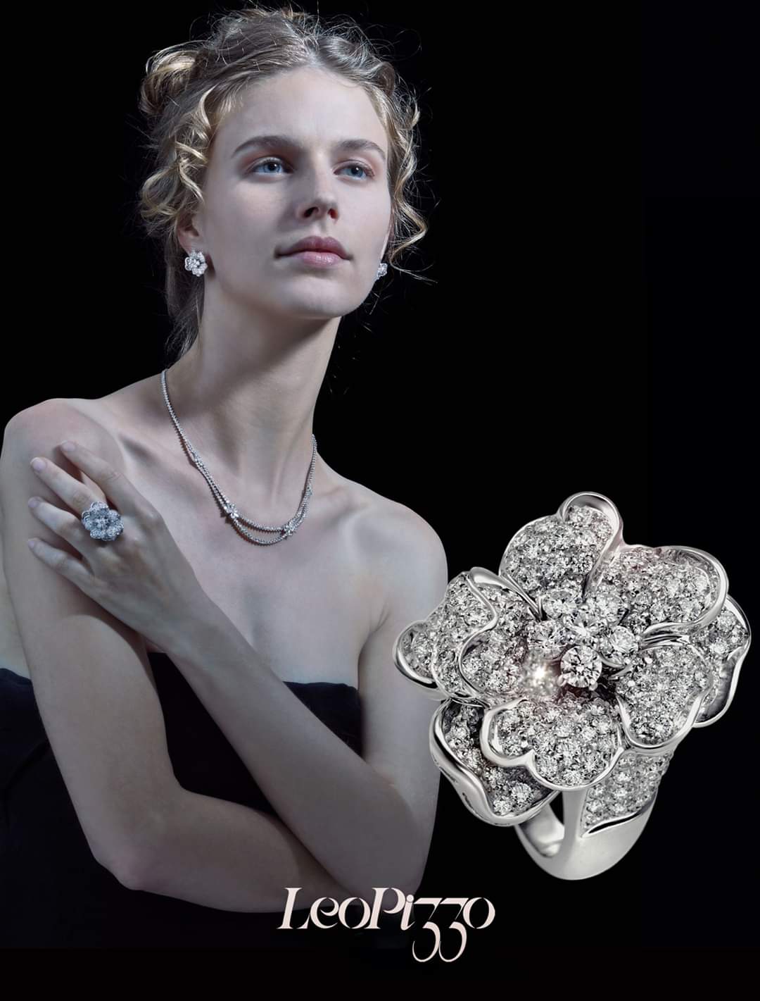 leopizzo anello diamanti Tentazione Gioiello Aulla