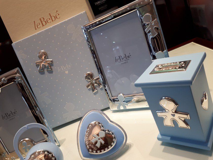 album e cornici battesimo nascita bimbo Tentazione Gioiello Aulla