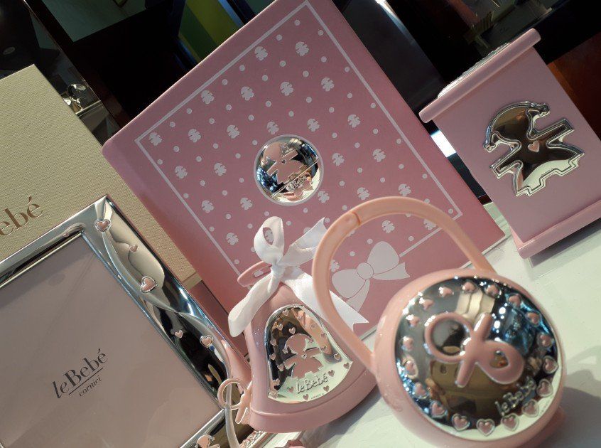 Le Bebé album cornici bambina Tentazione Gioiello Aulla