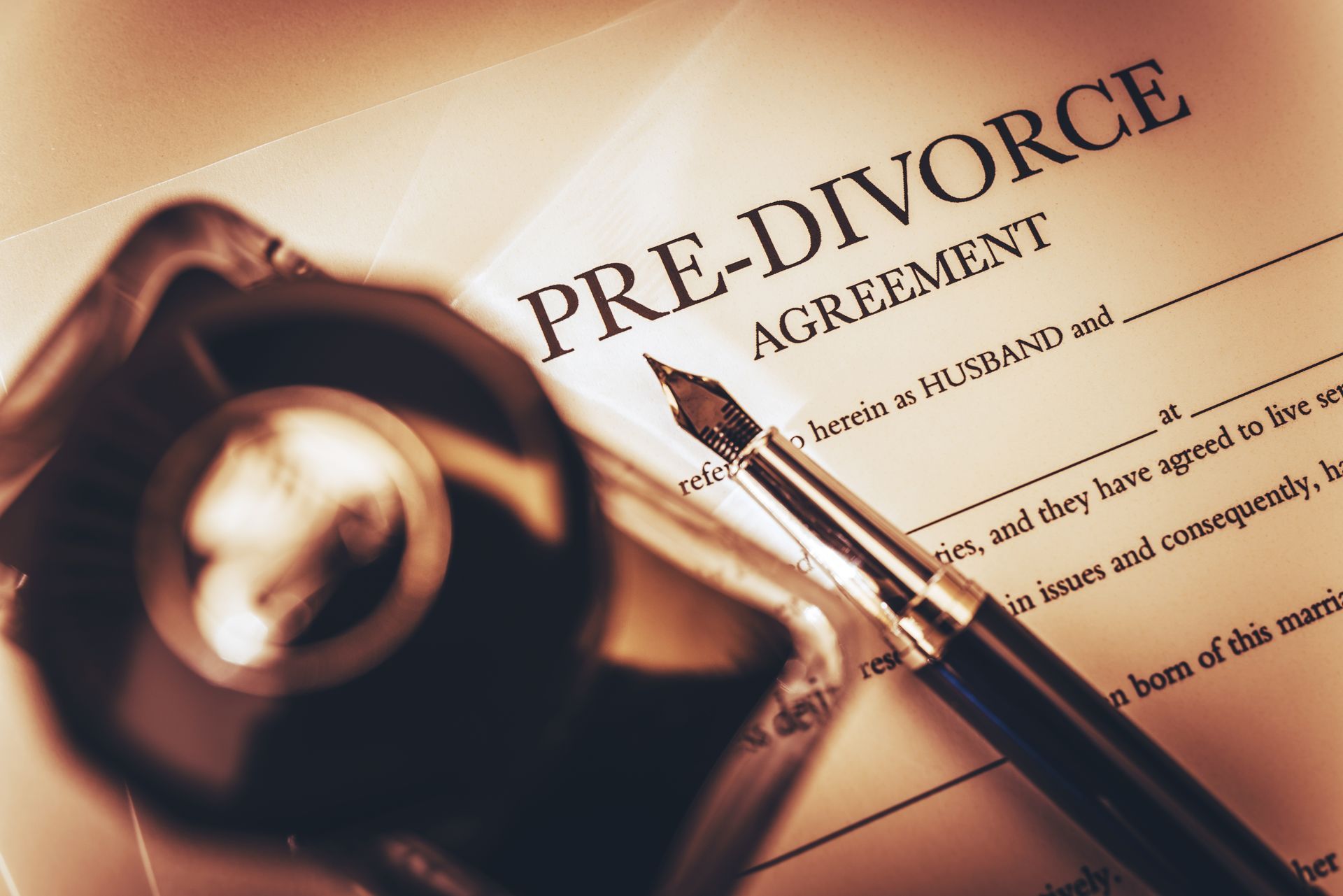 Pre-Nuptial and Post-Nuptial Agreements in UK divorce