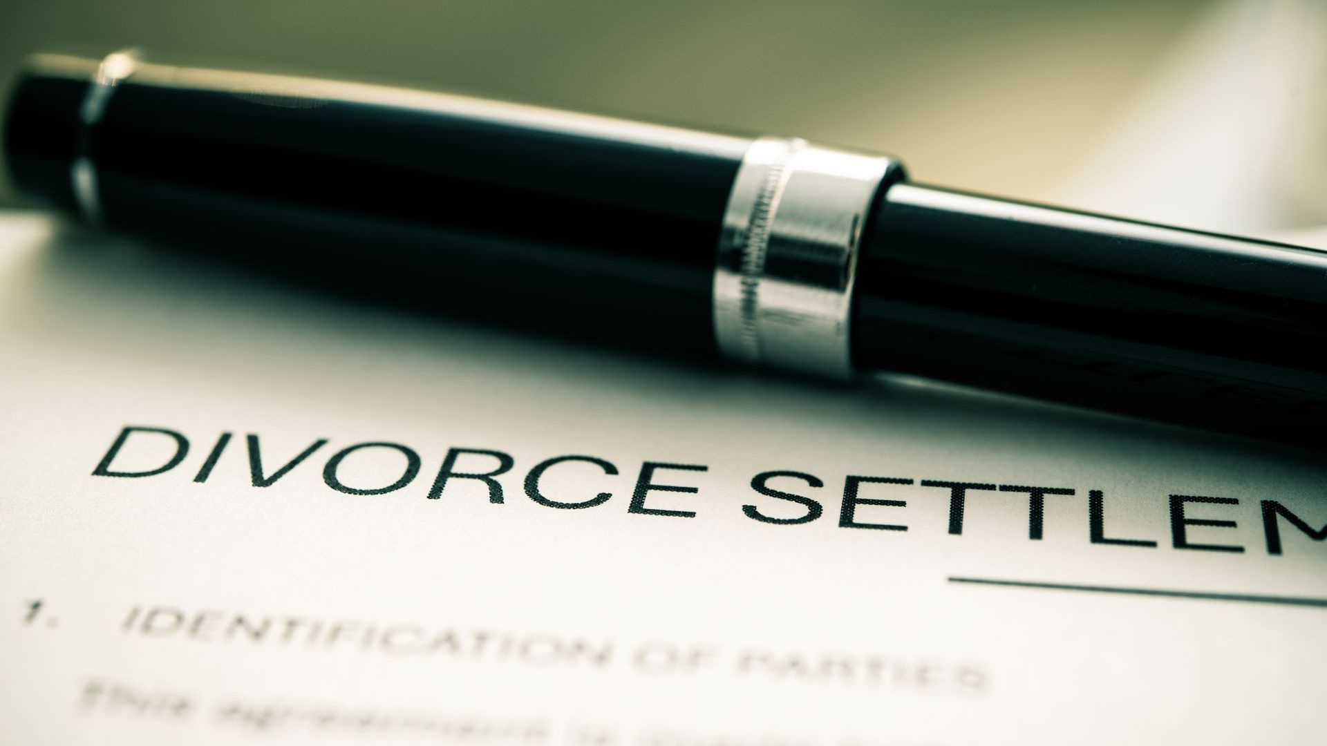 Divorce Settlement