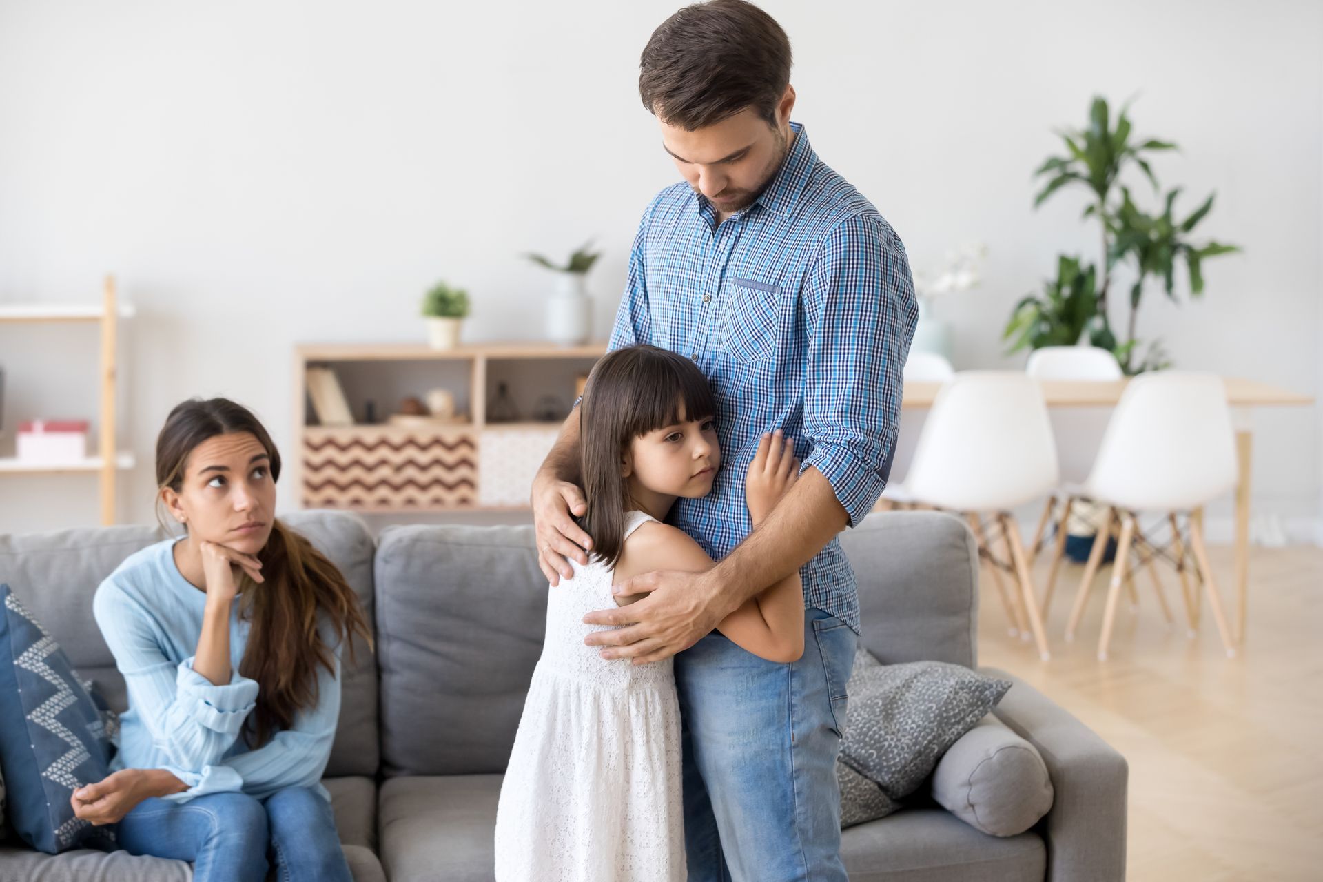 Stay at home parent divorce