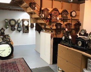 John A Gil Antique Wall Clock — Clock Repair and Restoration in Lansdale, PA