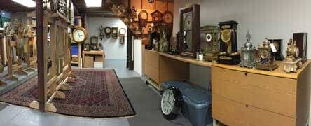 Our Full Service Clock Repair Warehouse Near Newtown, PA