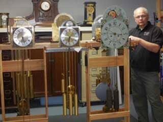 John A Gil Antique Stand Clock — Clock Repair and Restoration in Lansdale, PA