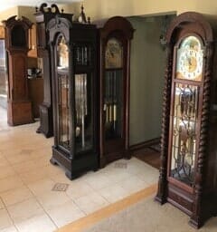 John A Gil Antique Grandfather Clock — Clock Repair and Restoration in Lansdale, PA