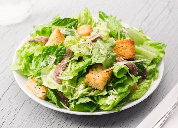Caesar Salad with Anchovies — O'Fallon, MO — Clayton's