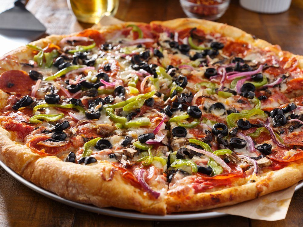 Sliced Pizza — O'Fallon, MO — Clayton's