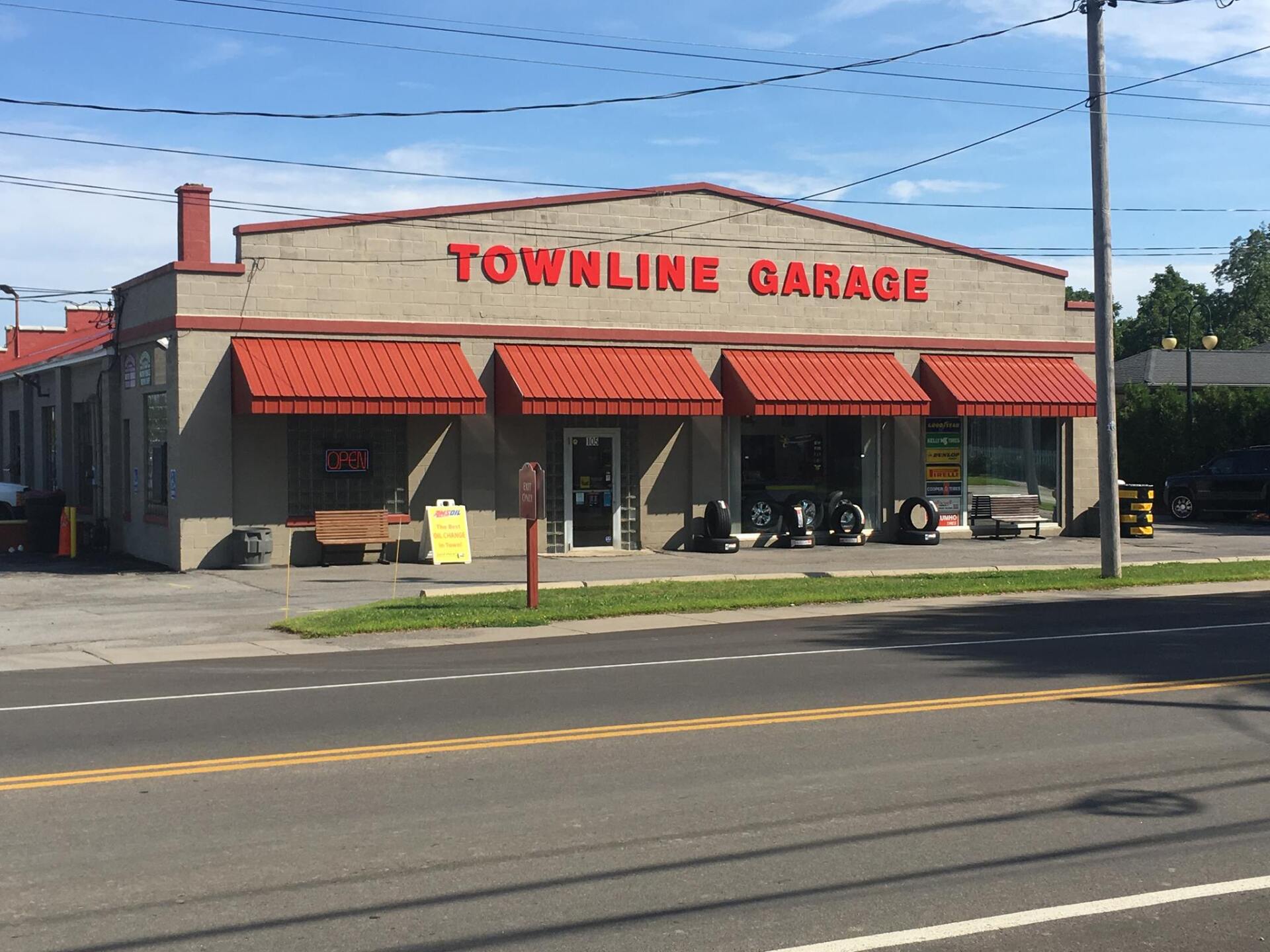 Townline Garage — Honeoye Falls, New York — Townline Garage
