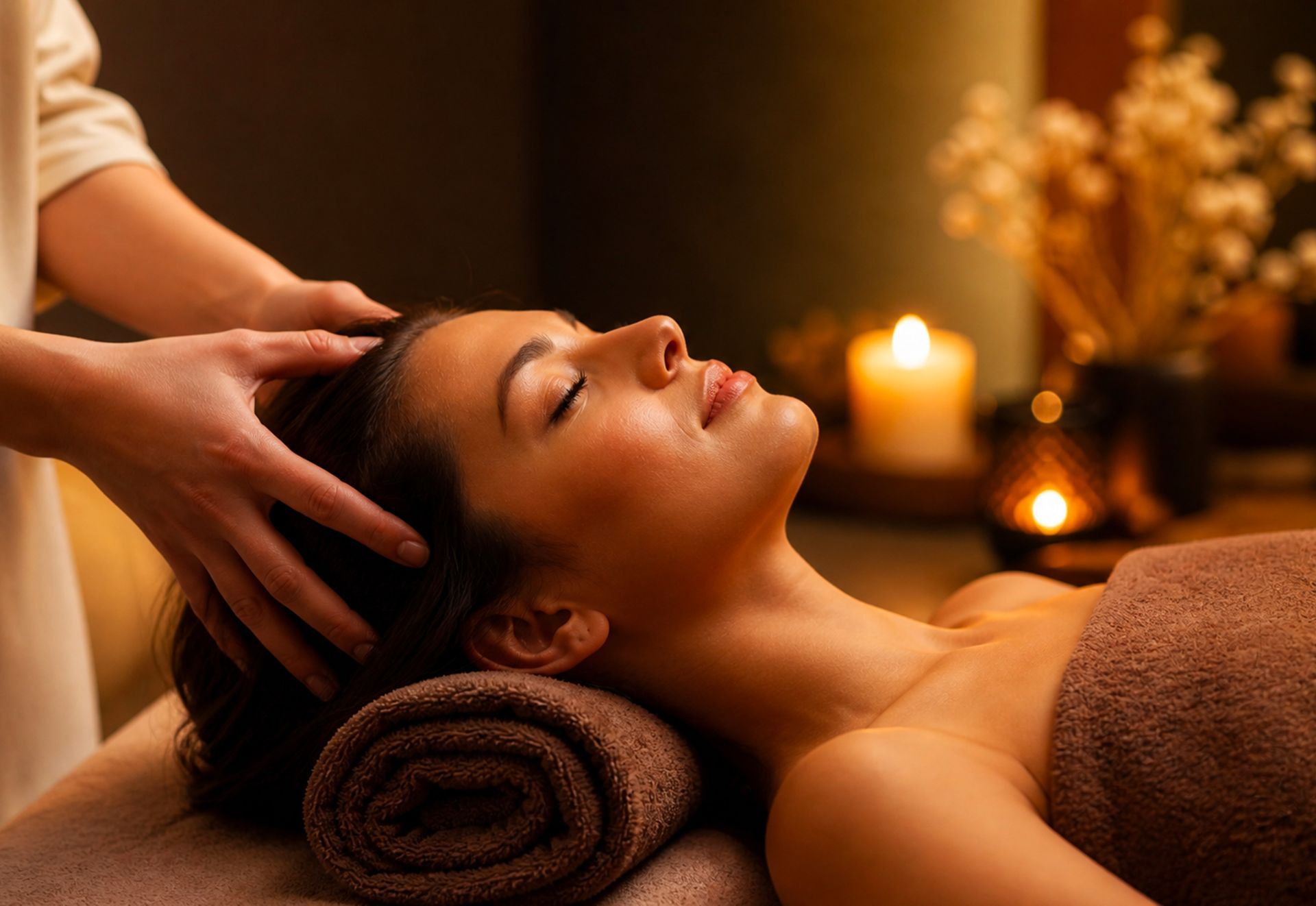 massage crânien, bien-être après cancer, relaxation après traitement, apaiser le stre