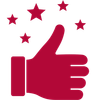 Thumbs Up With Stars
