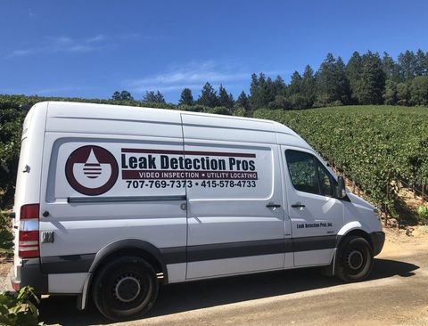 Leak Detection Pros Van — Petaluma, CA — Leak Detection Pros