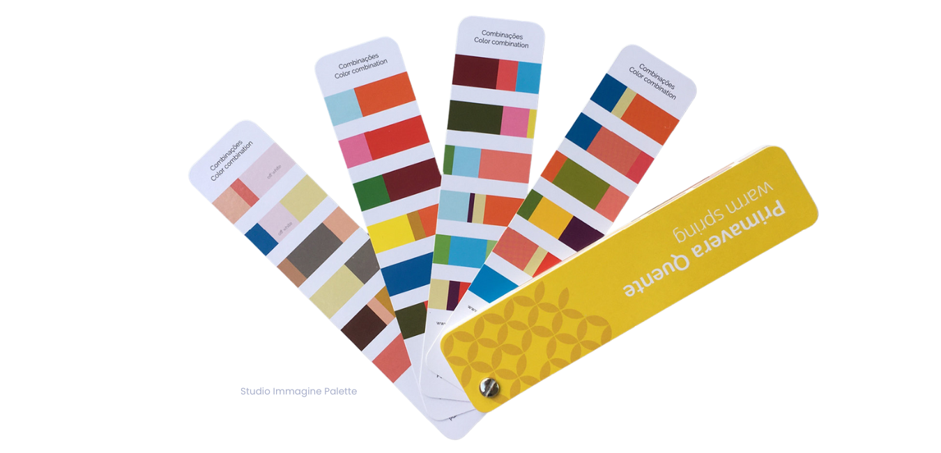 A bunch of bookmarks with different colors on them