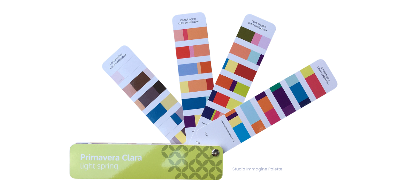 A bunch of colorful bookmarks on a white background