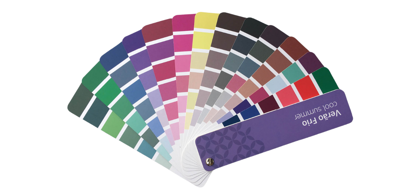 A fan with a purple tag that says ' yasmine ' on it