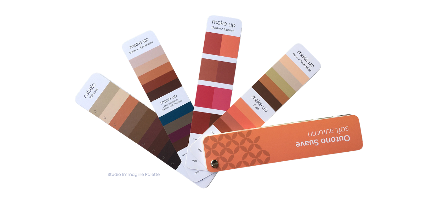 A bunch of color swatches are displayed on a white background