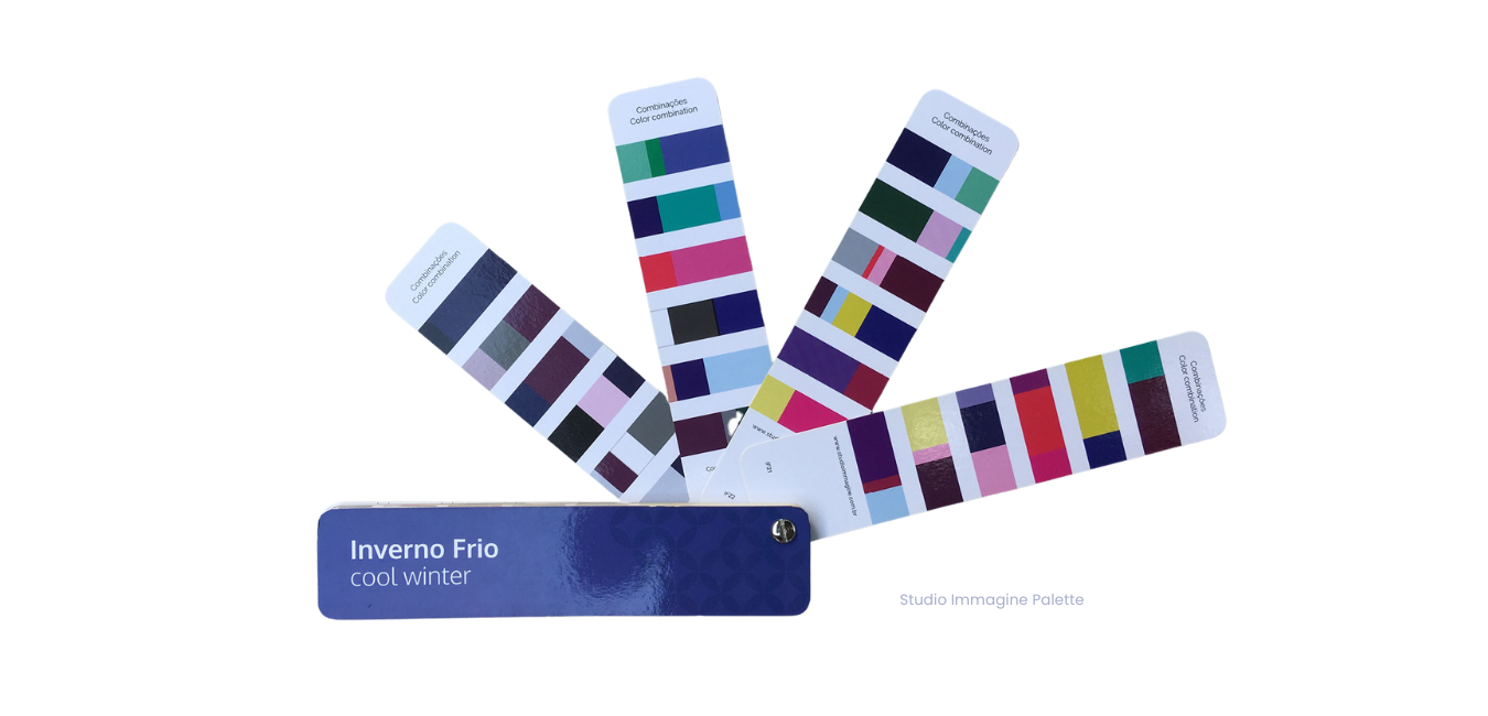 A bunch of swatches of different colors on a white background