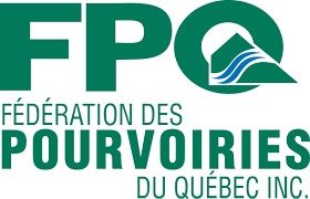 The logo for the federation des pourvoiries du quebec inc.