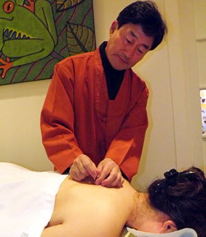 About Tony Kim Acupuncture Campbell River