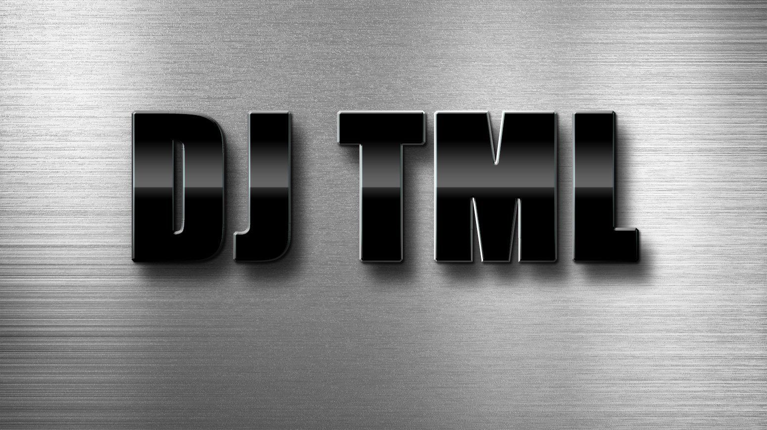 DJ TML. logo