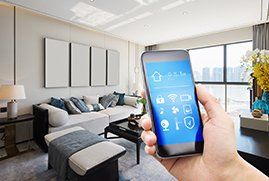 Smart  Home Automation — Smart Home System on Mobile Phone in Pender County, NC