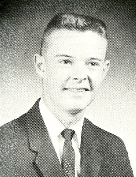Bill's junior photo from 1965.
