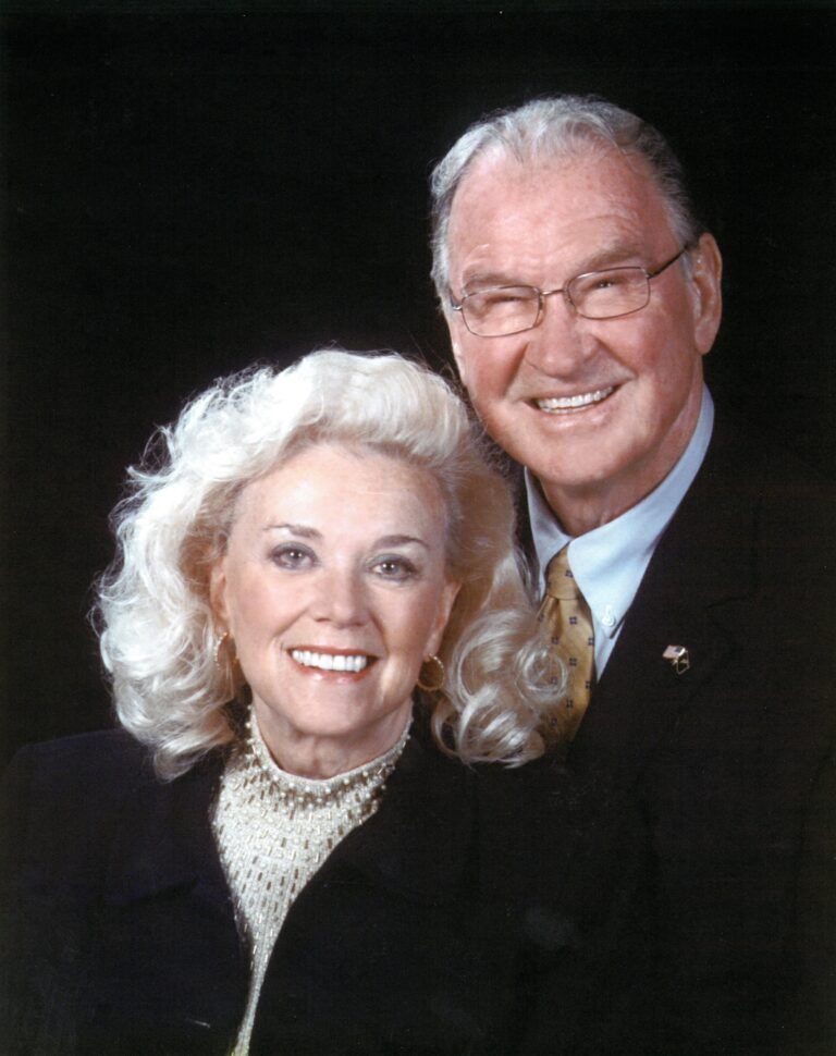 Gerald & Edna Jenkins Mann