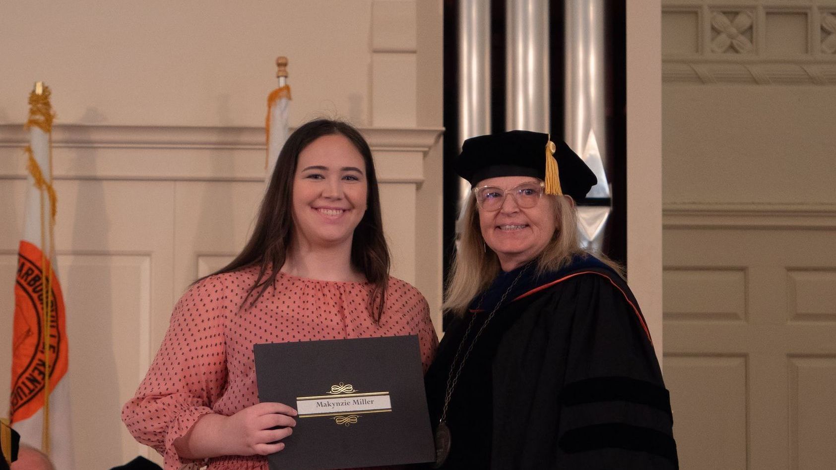 Students awarded for academic excellence at Honors Day