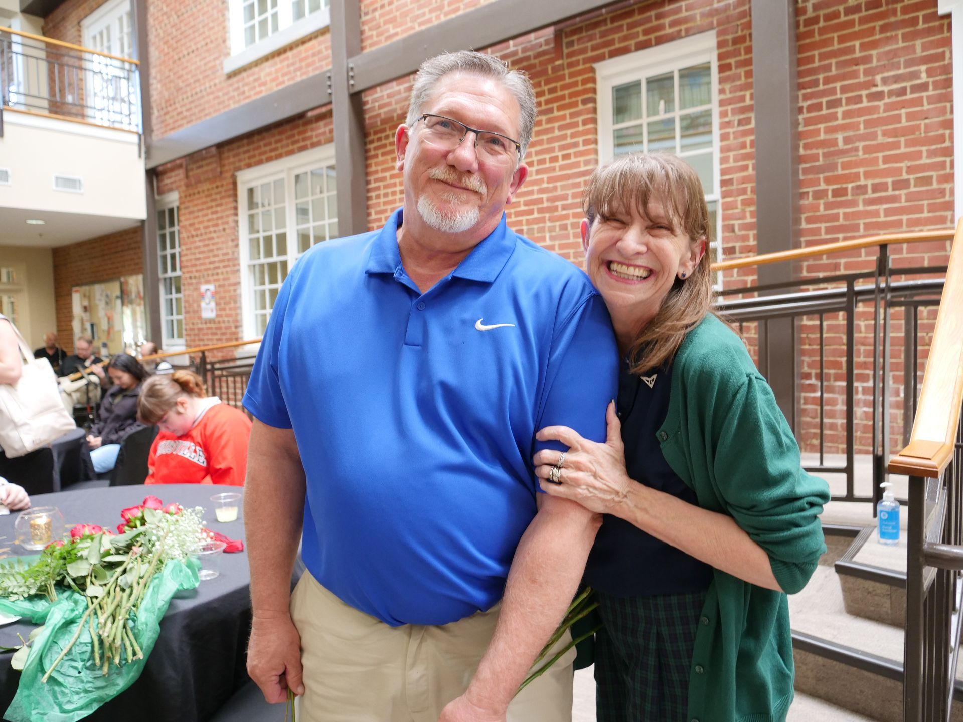 Bryan Frederick and Dr. Christine Marley-Frederick.