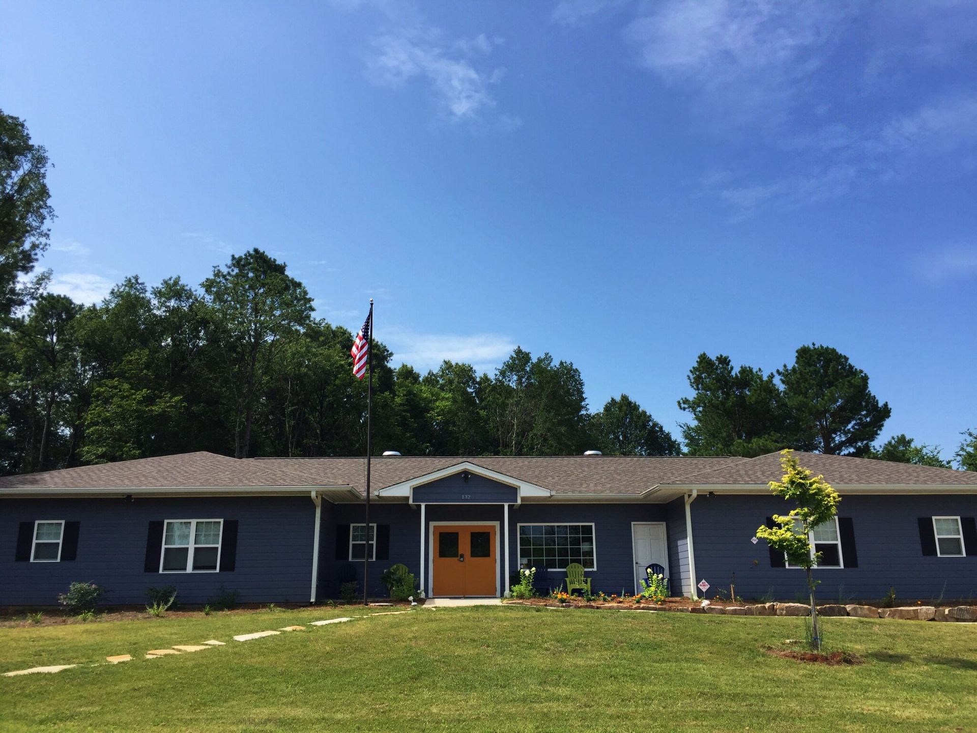 Davies Men's House, part of the Davies Homeless Shelters.