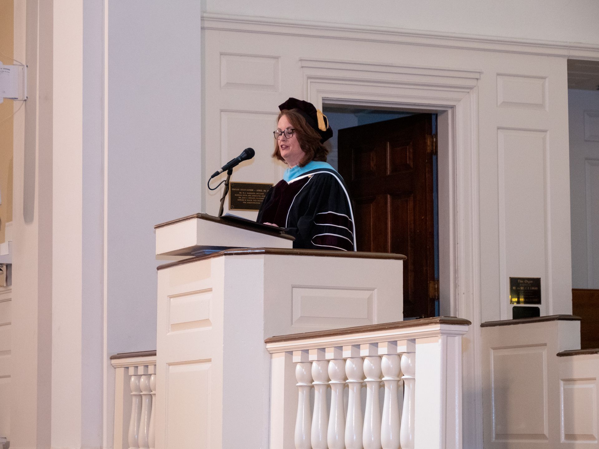 Dr. Marisa Greer.