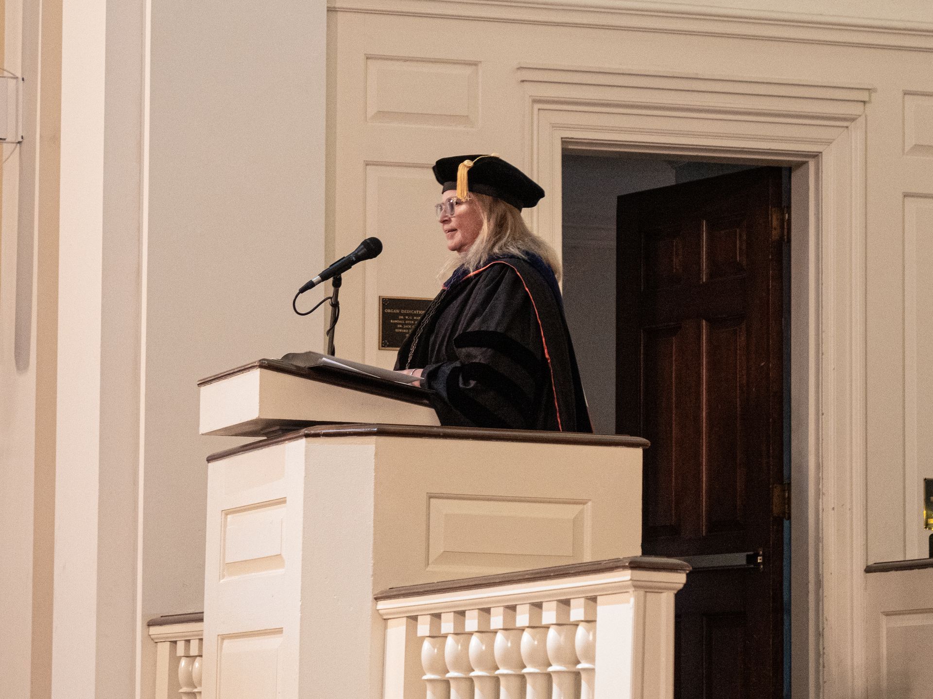 Dr. Marcia Hawkins