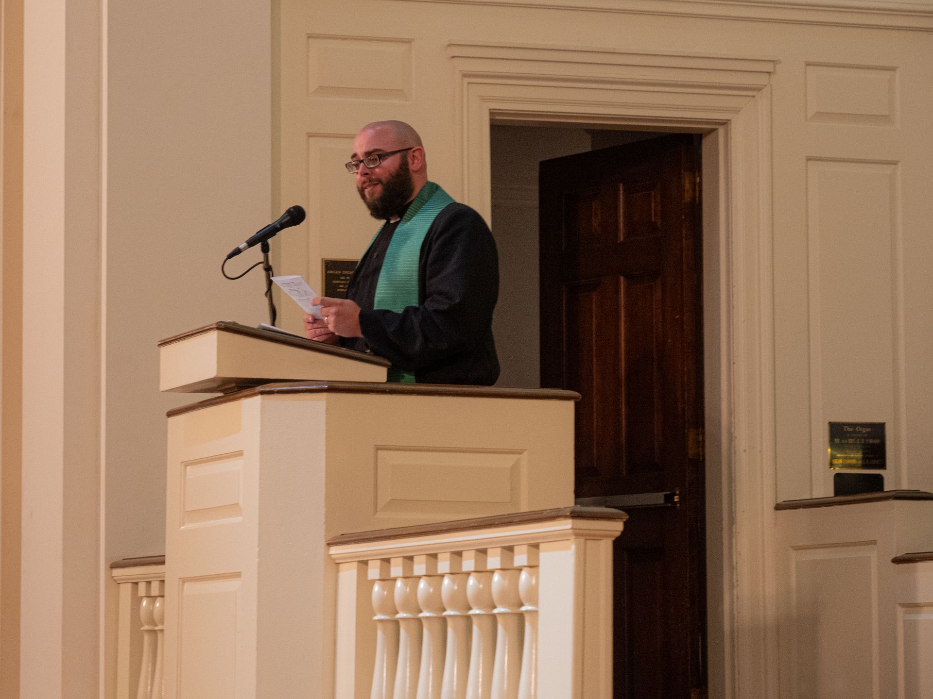 Rev. Thom Brown.