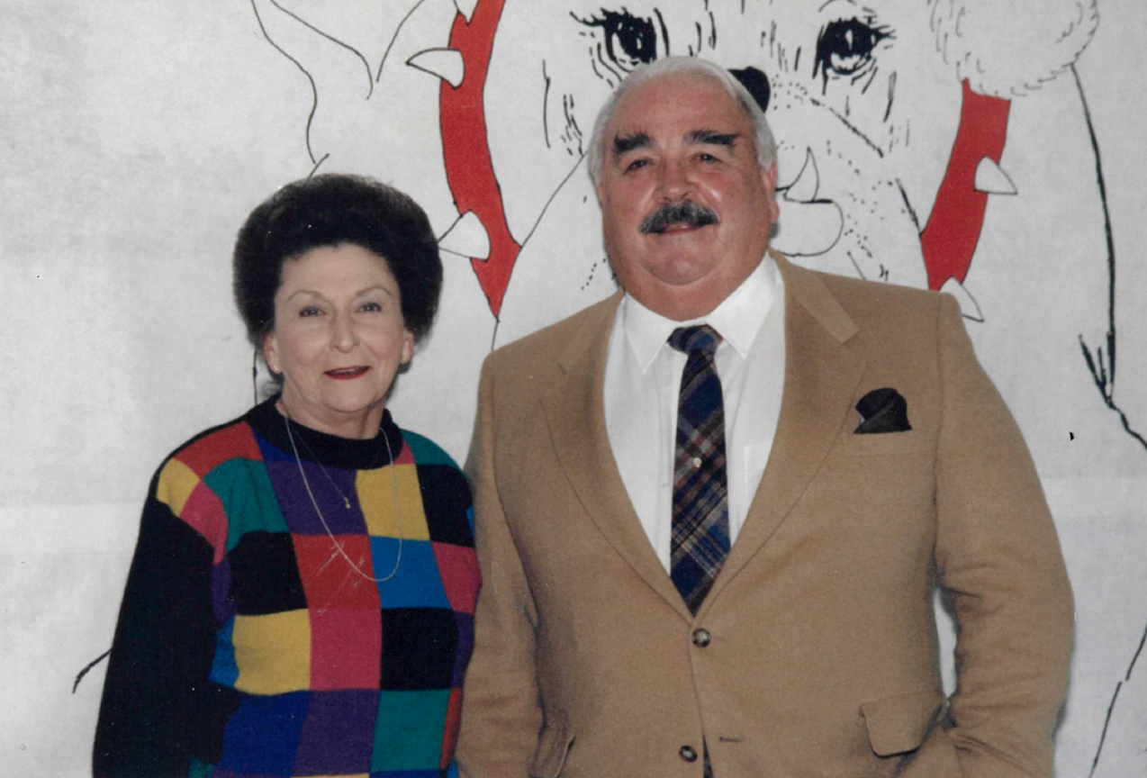 Photo of former First Lady Juanita Fhillips and President, Rev. Dr. Jack Phillips