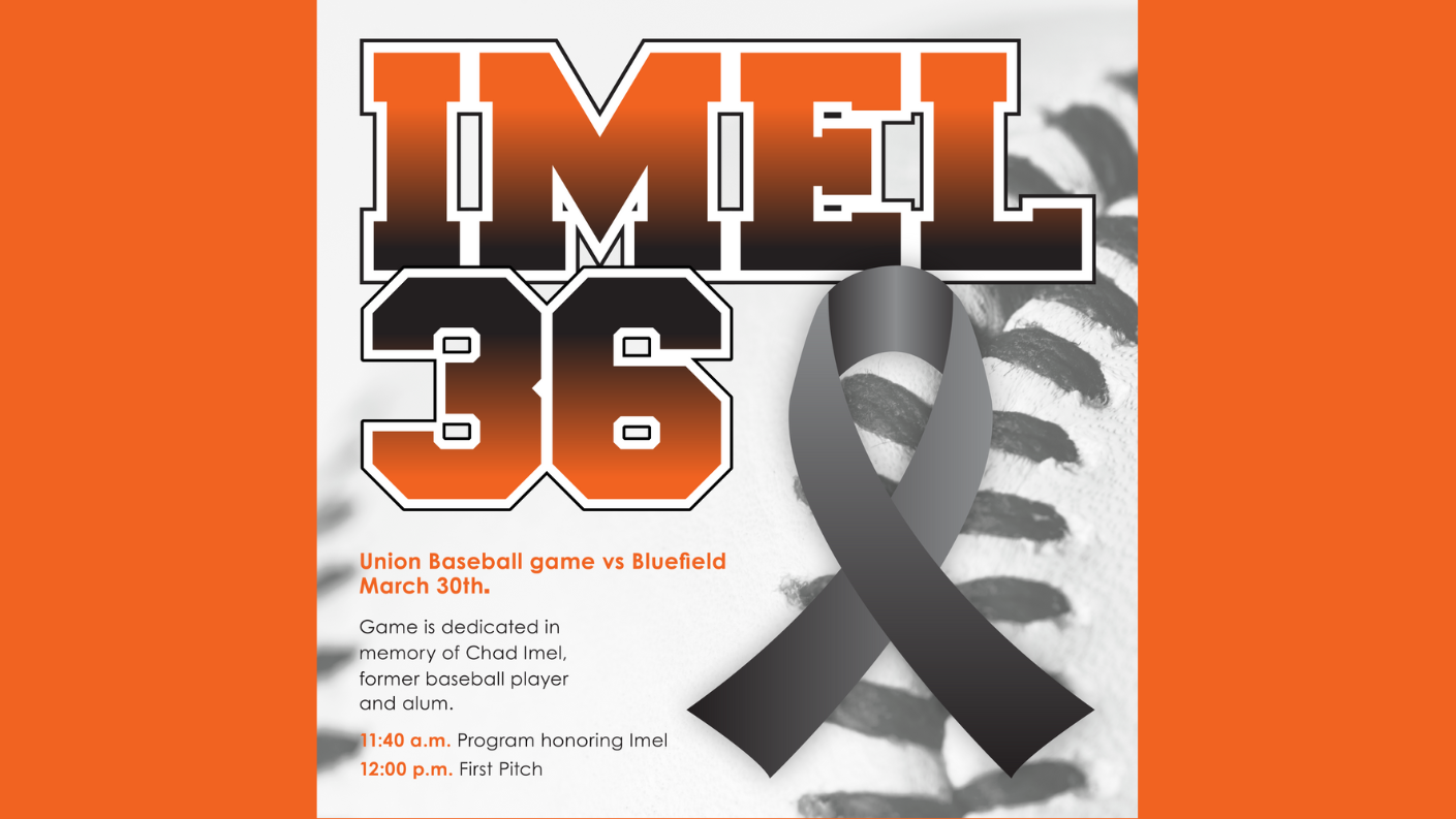 Event graphic for game on March 30th versus Bluefield