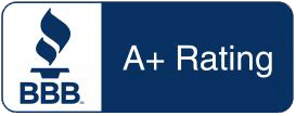 BETER BUSINESS BUREAU A+ RATING